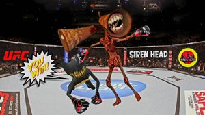 SIREN HEAD on UFC. Сиреноголовый на UFC. Бой чемпионов.
