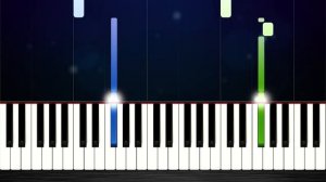 XXXTENTACION - Look At Me! - EASY Piano Tutorial by PlutaX