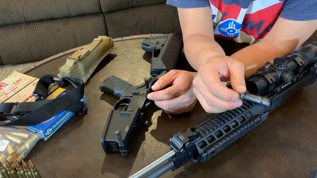 Sig Sauer 716 7.62 NATO 308 Win Hand on interactive review смотреть онлайн