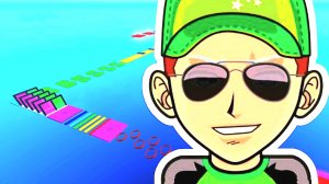 ПРОХОЖДЕНИЕ ПАРКУРА В ROBLOX