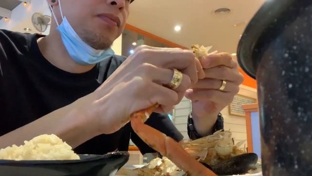JOE’S CRAB SHACK || DUBAI MALL || SEAFOOD MUKBANG || смотреть онлайн