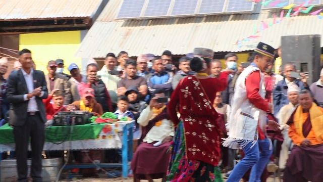 Tamang Selo Dance | Jiban Thapamagar & Rita THing | Rakathum School Program | Kala Ghar смотреть онлайн