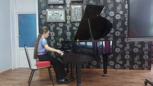 Митрошина Анна,  И.С. Бах Двухголосная инвенция си минор, В.Коровицин На лазурном берегу