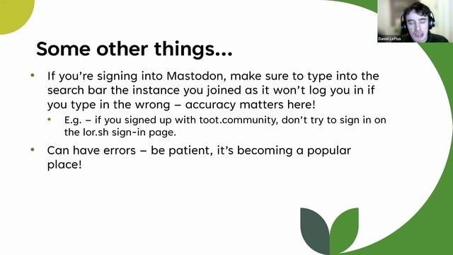 Mastering Mastodon: Another Tool in a Genealogist's Arsenal смотреть онлайн
