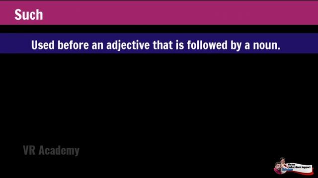 Usage of So and Such Spoken English Malayalam VR Academy chapter- 124 смотреть онлайн