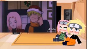 🍜Реакция Наруто и Сакуры на ТикТок🍜//Gacha Club//