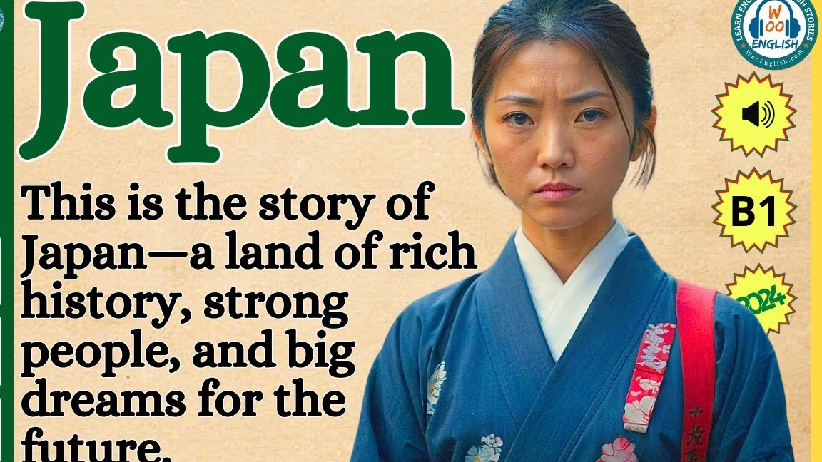 Japan. Learn English through the story. B1 смотреть онлайн