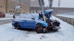 Аварии и ДТП на дорогах ТОРОПЫГИ  и ВОДЯТЛЫ за рулем Подборка на видеорегистратор