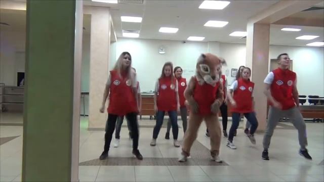 III Образовательный форум "Молодежь в движении"- танец от организаторов