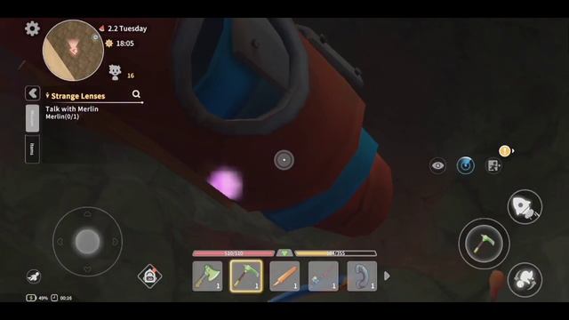 MY TIME AT PORTIA - I GET BIG TREASURE IN RUINS #2 смотреть онлайн
