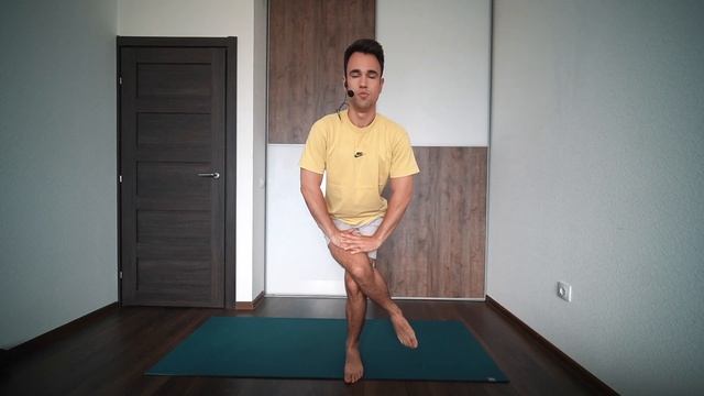 Йога для тазобедренных суставов, подготовка к лотосу смотреть онлайн