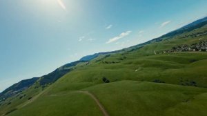 Flywoo Explorer LR 4 O3 air unit - lime Ridge open space