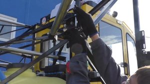 Подготовка и осмотр перед выездом опрыскивателя "Рубин 1200".