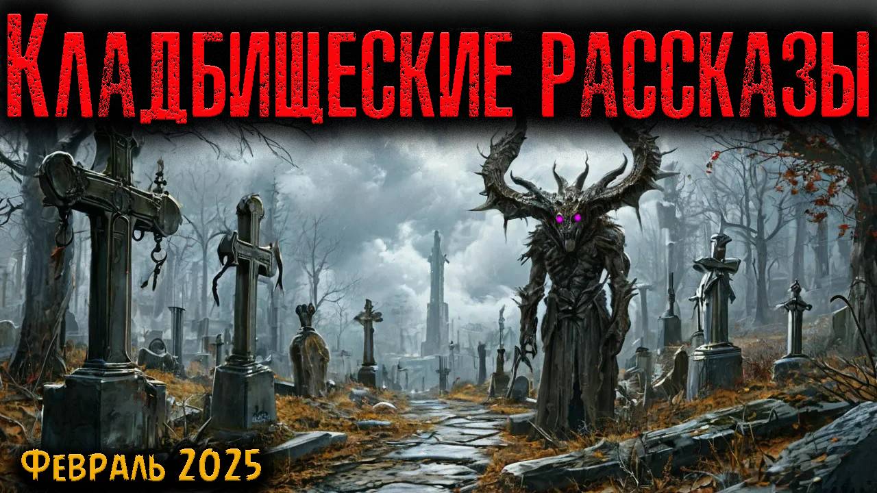 КЛАДБИЩЕНСКИЕ РАССКАЗЫ. Страшные истории