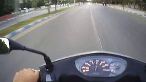 YAMAHA CYGNUS RS 2008 125CC TOP SPEED 90 KM-H