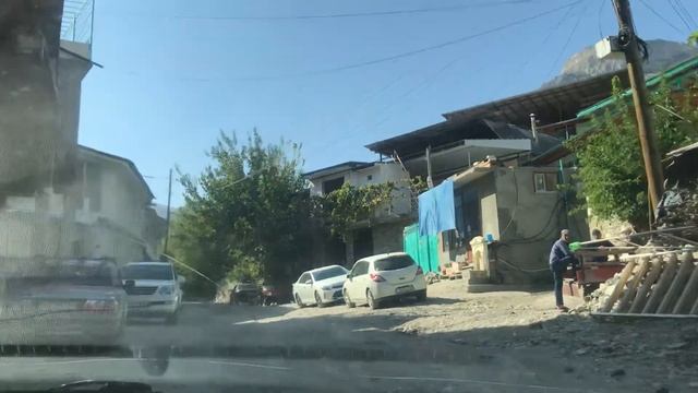 Выезжаем из селения Инхо Гумбетовского района смотреть онлайн