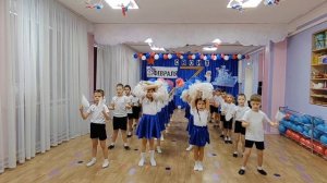 Танец на 23 февраля, День России.
Флешмоб "Вперёд Россия! "