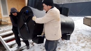Такой септик нужен для дачи и дома, если у вас на участке высокие грунтовые воды, этот септик Диаман