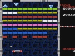 Arkanoid (NES) Прохождение.