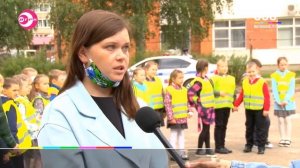 Акция ГИБДД «Шагающий автобус»