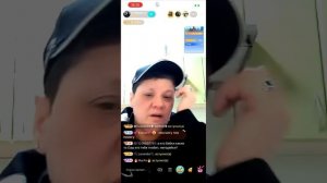 Заработок в ok live, урод в щи, показывает пустую визитку, врубил зэка перед Геннадием 19.02.2025