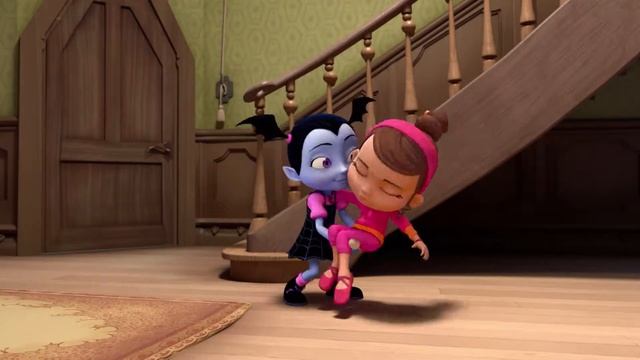Disney Junior - New Vampirina Feb 2018 30 смотреть онлайн