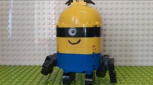 Грю сражается с Максимом Лиа Малем / Лего Гадкий Я 4