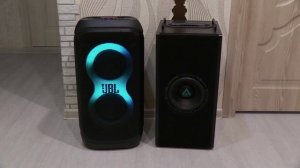 JBL PartiBox 320 vs Эльбрус 4.0 AptX HD