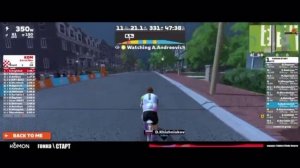 ИндорВелогонка от клуба KOMON