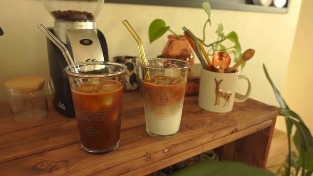 好きなものに囲まれて平凡な暮らしを楽しむ🌵観葉植物の植替え、ザクザクスコーン、日常vlog смотреть онлайн