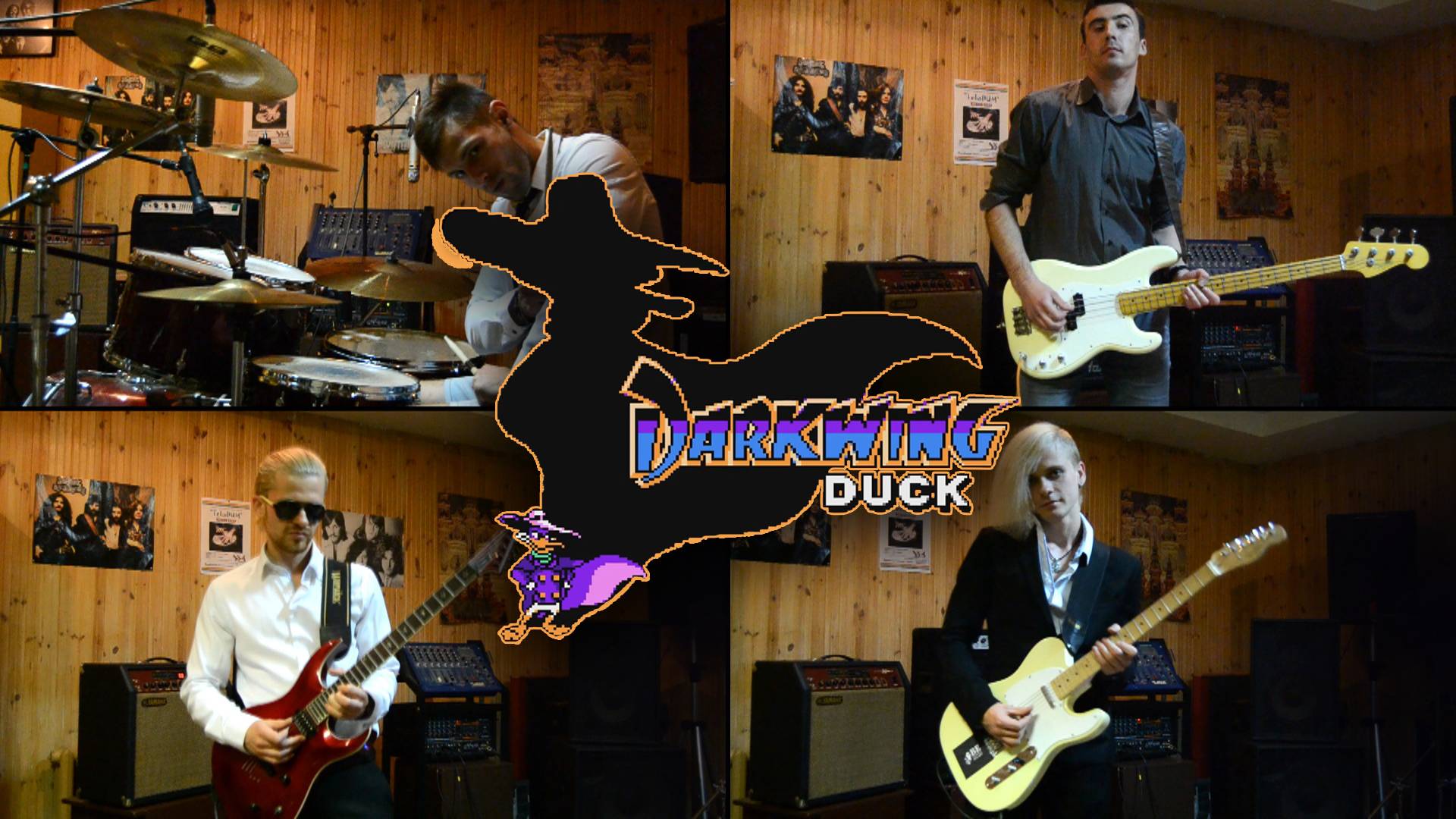 Darkwing Duck - Level 1 (cover by Eflavia)