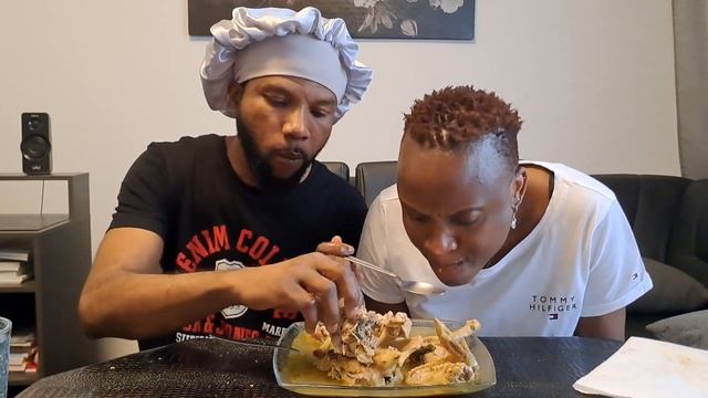 Chicken pepper soup#mukbang смотреть онлайн