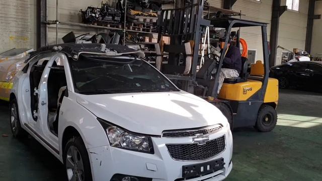 Chevrolet Kruze-Авкат за 5 минут