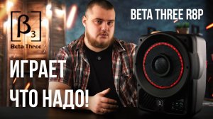 Для музыканта, звукаря и меломана! Beta Three R8P - портативная колонка для всего!