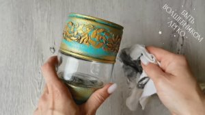 Из банок детского питания и жестяных консервных баночек сделала винтажный подсвечник для декора дома