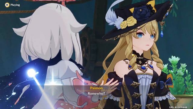 Genshin Impact Navia quest(2) смотреть онлайн