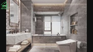 Дизайн санузла совмещенного и раздельного в современном стиле 🛀🏻🚽🚿 (7)