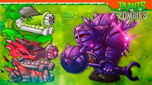 😈 НОВОЕ РАСТЕНИЕ ИМПЕРАТОРСКИЙ ПУЛЕМЕТ СУДЬБЫ ФЬЮЖН Plants vs Zombies Fusion Растения против зомби