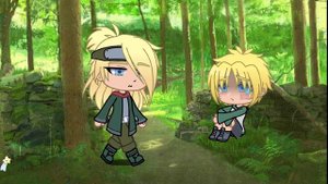 Drowning but I’m silent \\// Naruto AU \\// Deidara naruto's brother \\// Дейдара брат Наруто \\//