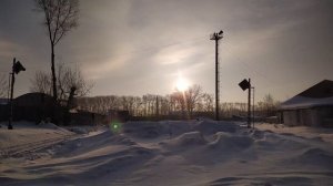 город уфа большая прогулка по новому парку в черниковке в морозный день  19 02 2025 новости уфа