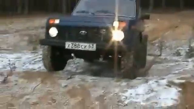 Внедорожник НИВА-РЫСЬ