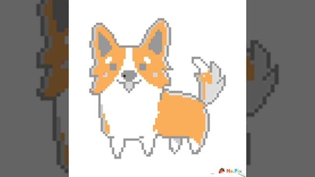 Раскрашиванее щенка смотреть онлайн