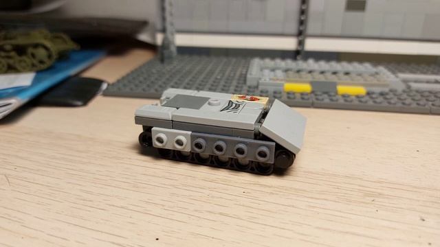 мини меркава мк 4 из лего /mini merkava mk 4 from lego смотреть онлайн