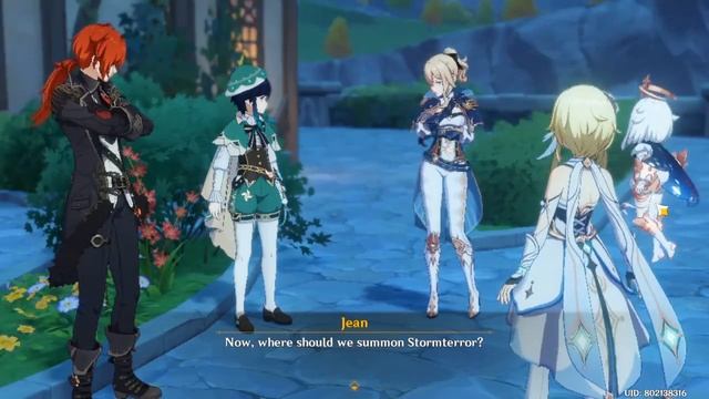 GENSHIN IMPACT: VENTI & DVALIN MEET AGAIN! & STORM-TERROR LEADER REVEAL EP.7.2  (WALKTHROUGH) смотреть онлайн