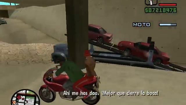 GTA San Andreas - Mision #18 - Just Bussines - Tutorial 2021/ Mauricio Navia смотреть онлайн