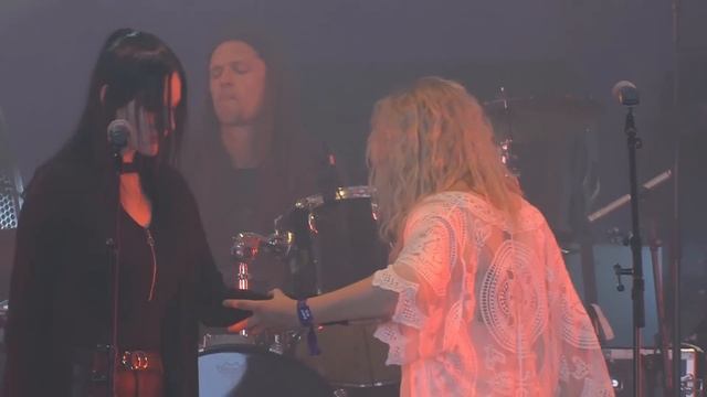 DRACONIAN - Sleepwalkers - live at Hellfest 2022 (Lisa and Heike duet) Official Video