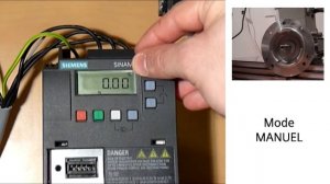 SIEMENS SINAMICS V20   Vidéo 1)   Les modes de fonctionnement