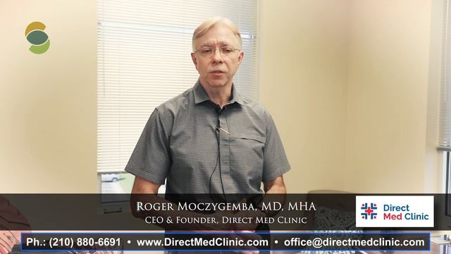 Direct Med Clinic founder Roger Moczygemba MD, MHA смотреть онлайн