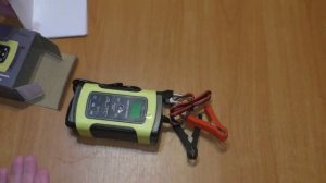 Зарядное устройство QUMO Thunder Optima 6A распаковка