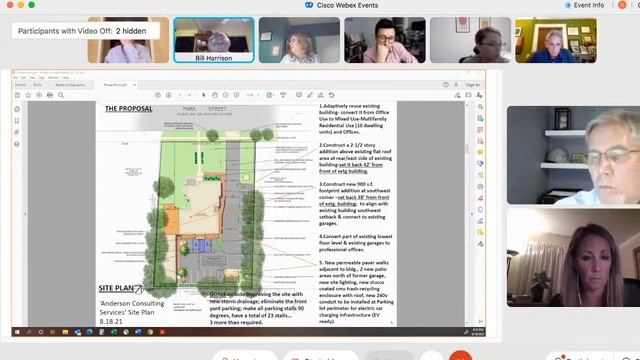 Montclair Zoning Board Meeting - August 18, 2021 смотреть онлайн